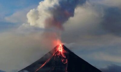 ثوران بركاني في شرق إندونيسيا