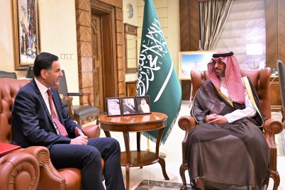 الأمير سعود بن جلوي يستقبل القنصل العام التركي بجدة