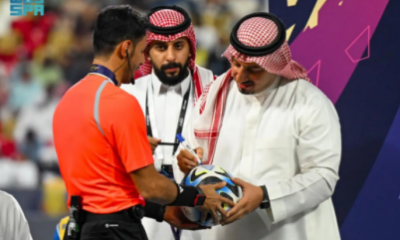 الحكام السعوديون ينجحون في اختبار “الحالات الجدلية” في كأس السوبر 2024