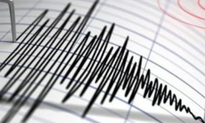 زلزال شدته 4.5 درجات يضرب ولاية إزمير غربي تركيا