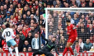 كريستال بالاس يفوز على ليفربول 1 0 في الدوري الإنجليزي