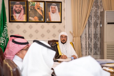 وزير الشؤون الإسلامية يجتمع بمسؤولي إدارة المساجد والدعوة والإرشاد في جدة