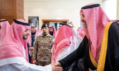 أمير الباحة يستقبل منسوبي الإمارة وعدد من القيادات المهنئين بعيد الفطر المبارك