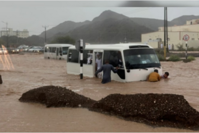 ارتفاع عدد الوفيات جراء المنخفض الجوي في سلطنة عمان إلى 19