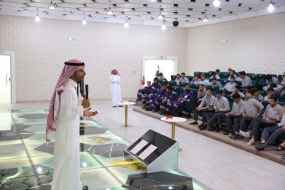 انطلاق أسبوع الابتكار 2024‬⁩ في ⁧‫المعهد السعودي التقني للتعدين ‬⁩بمنطقة الحدود الشمالية