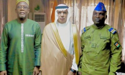 سفير خادم الحرمين الشريفين لدى النيجر يلتقي بوزير الخارجية والتعاون والنيجريين في الخارج بالنيجر