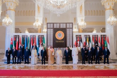 إعلان قمة البحرين : التأكيد على ضرورة وقف العدوان الإسرائيلي