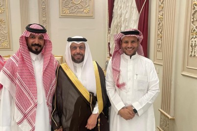 "الدكتور سعود العيدي" يحتفل بتقاعده المبكر