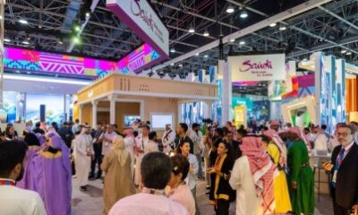 وجهات وفعاليات السعودية السياحية تأسر أنظار الزوار في معرض سوق السفر العربي 2024
