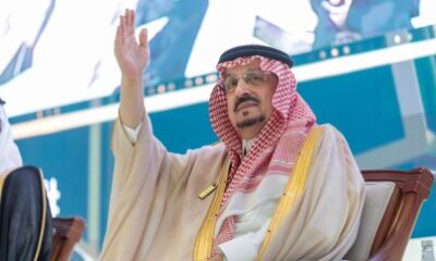أمير الرياض يرعى حفل تخريج الدفعة الـ15 من طلاب جامعة شقراء