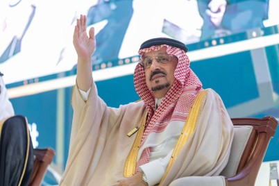 أمير الرياض يرعى حفل تخريج الدفعة الـ15 من طلاب جامعة شقراء