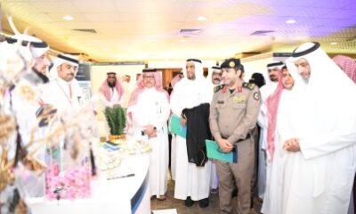 المسؤولية المجتمعية والعمل التطوعي بتعليم مكة يشارك بركن توعوي في معرض " وعينا أمن"