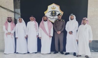 "بيئة مكة " و " شرطة الكندرة " تنفذان مبادرة تطوعية للتشجير