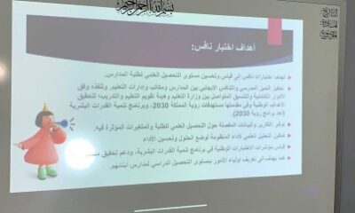 الابتدائية الثانية والثمانون بتعليم مكة تشارك في الورشة التدريبية "قادرون ومستعدون"