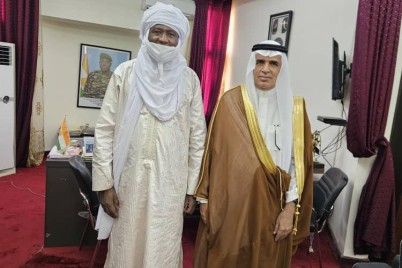 سفير خادم الحرمين الشريفين لدى النيجر يلتقي بـ "سيدي راليو"