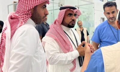 الصحفي يتفقد مراكز المراقبة الصحية بميناء جدة الإسلامي 