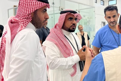 الصحفي يتفقد مراكز المراقبة الصحية بميناء جدة الإسلامي 