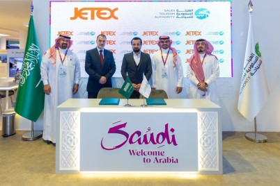 الهيئة السعودية للسياحة توقع مذكرة تفاهم مع طيران "جيتيكس"
