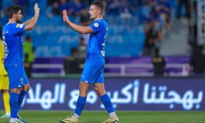 "بالركاده".... الهلال يحسم الدوري ويصادق على هبوط الحزم