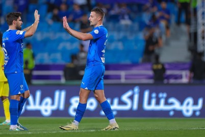 "بالركاده".... الهلال يحسم الدوري ويصادق على هبوط الحزم