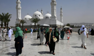 مسجد قباء بالمدينة المنورة مقصد لضيوف الرحمن بعد المسجد النبوي