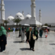 مسجد قباء بالمدينة المنورة مقصد لضيوف الرحمن بعد المسجد النبوي