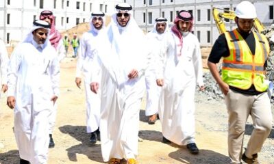 محافظ الطائف يتفقد مشروع الإسكان التنموي بالحوية