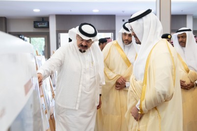 نائب أمير منطقة مكة يزور مخيمات عرفات المطورة ذات الدورين التابعة "لإثراء الخير"