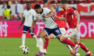 إنجلترا تؤجل حسم تأهلها بتعادل أمام الدنمارك