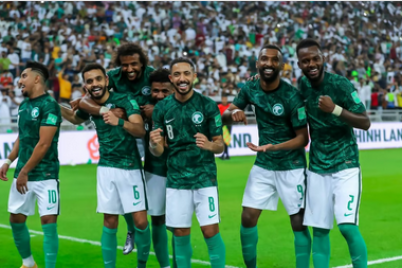 المنتخب السعودي يستضيف نظيره الأردني اليوم في تصفيات كأسي العالم وآسيا