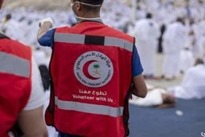 هيئة الهلال الأحمر السعودي تكثف استعداداتها لاستقبال الحجاج يوم عرفة
