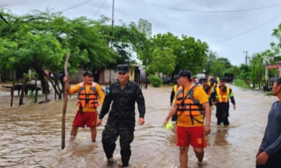مصرع 11 شخصًا في الأمطار الغزيرة بالسلفادور