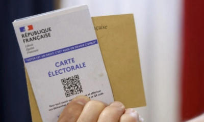 الفرنسيون يدلون بأصواتهم في الجولة الثانية من الانتخابات التشريعية