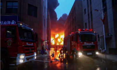 مصرع 5 أشخاص وإصابة 14 آخرين في انفجار بمجمع صناعي وسط الصين