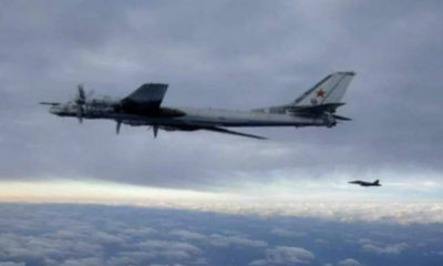 طائرات عسكرية روسية وصينية تجري دوريات مشتركة قرب ألاسكا
