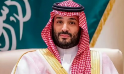 ولي العهد: يسرنا تقديم ملف الترشح لاستضافة كأس العالم 2034 والذي يعكس جانبا من النهضة الشاملة بالمملكة