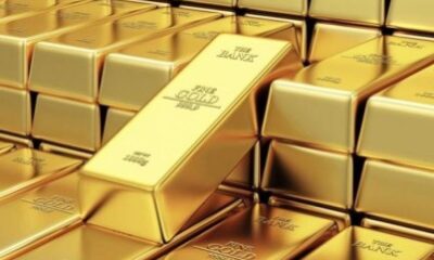 ارتفاع أسعار الذهب مع ترقب المستثمرين بيانات اقتصادية أمريكية
