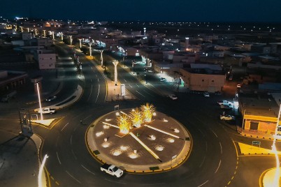 "بلدية الفوارة"….تنهي أعمال ميدان الحنطة