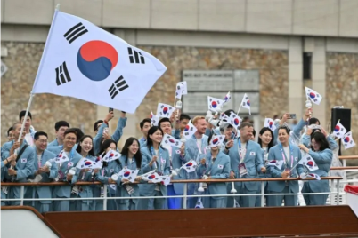"أولمبياد باريس".. أزمة بسبب خطأ فادح في تقديم وفد كوريا الجنوبية