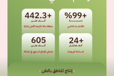 "البيئة"….تُعلن البطيخ يسجل اكتفاءً يصل لـ99%