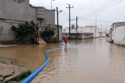 بلدية صبيا تعالج بكفاءة آثار الحالة المطرية الإستثنائية بجازان