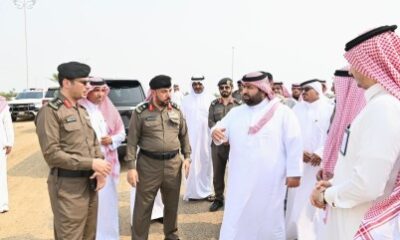 نائب أمير جازان يتفقد عددًا من المواقع المتضررة نتيجة الأمطار التي شهدتها محافظات القطاع الجنوبي