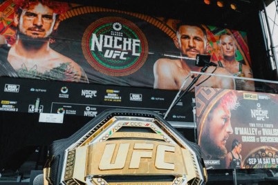 "موسم الرياض"….يرعى نزال "Riyadh Season Noche UFC " بلاس فيغاس غداً