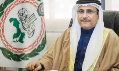 "العسومي" يدين الموقف الدولي المتخاذل تجاه العدوان على الأراضي الفلسطينية