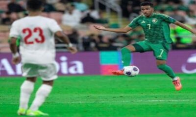 السعودية تسقط في فخ التعادل مع البحرين في تصفيات كأس العالم