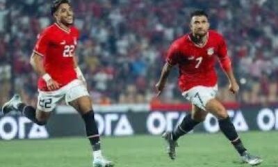 ‎منتخب مصر يحقق فوزا ثمينا على موريتانيا 1 0 وينتزع بطاقة التأهل لأمم أفريقيا