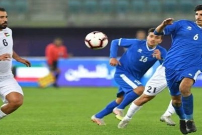 ‎منتخب الأردن يفوز على عمان برباعية في تصفيات كأس العالم