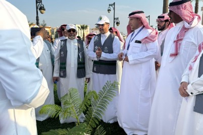 اطلاق مبادرة أزرع لأجلهم بالتعاون مع أمانة عسير ورعاية شركة ماكسيموس