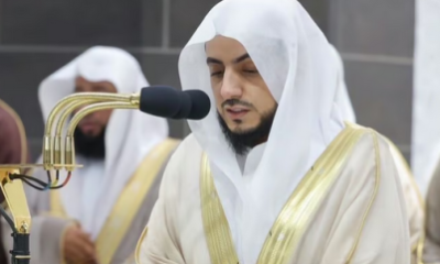 "الأمر السامي" يحقّق دعاء والد الشيخ "الشمسان" بتعيينه إماماً للمسجد الحرام