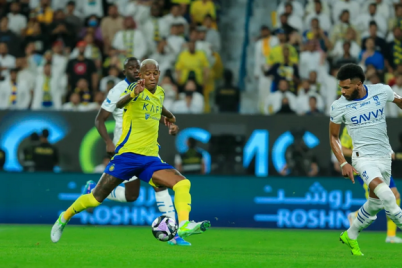 التعادل الإيجابي يحسم دربي العاصمة بين النصر والهلال